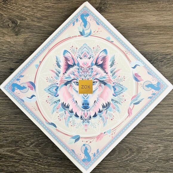 ZOX "SPIRIT GUIDE" SPECIAL LIMITED EDITION COLLECTIBLE WOLF SCARF BANDANA - Picture 10 of 12